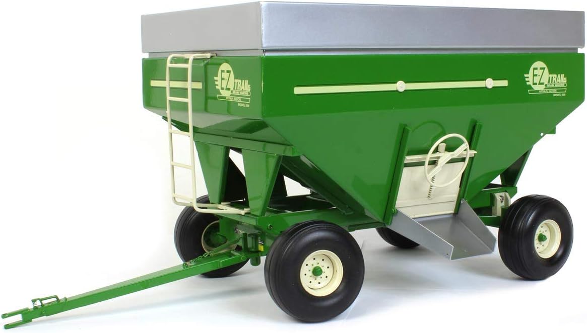1/16th Stamped Steel Limited Edition E-Z Trail Wagon in Green