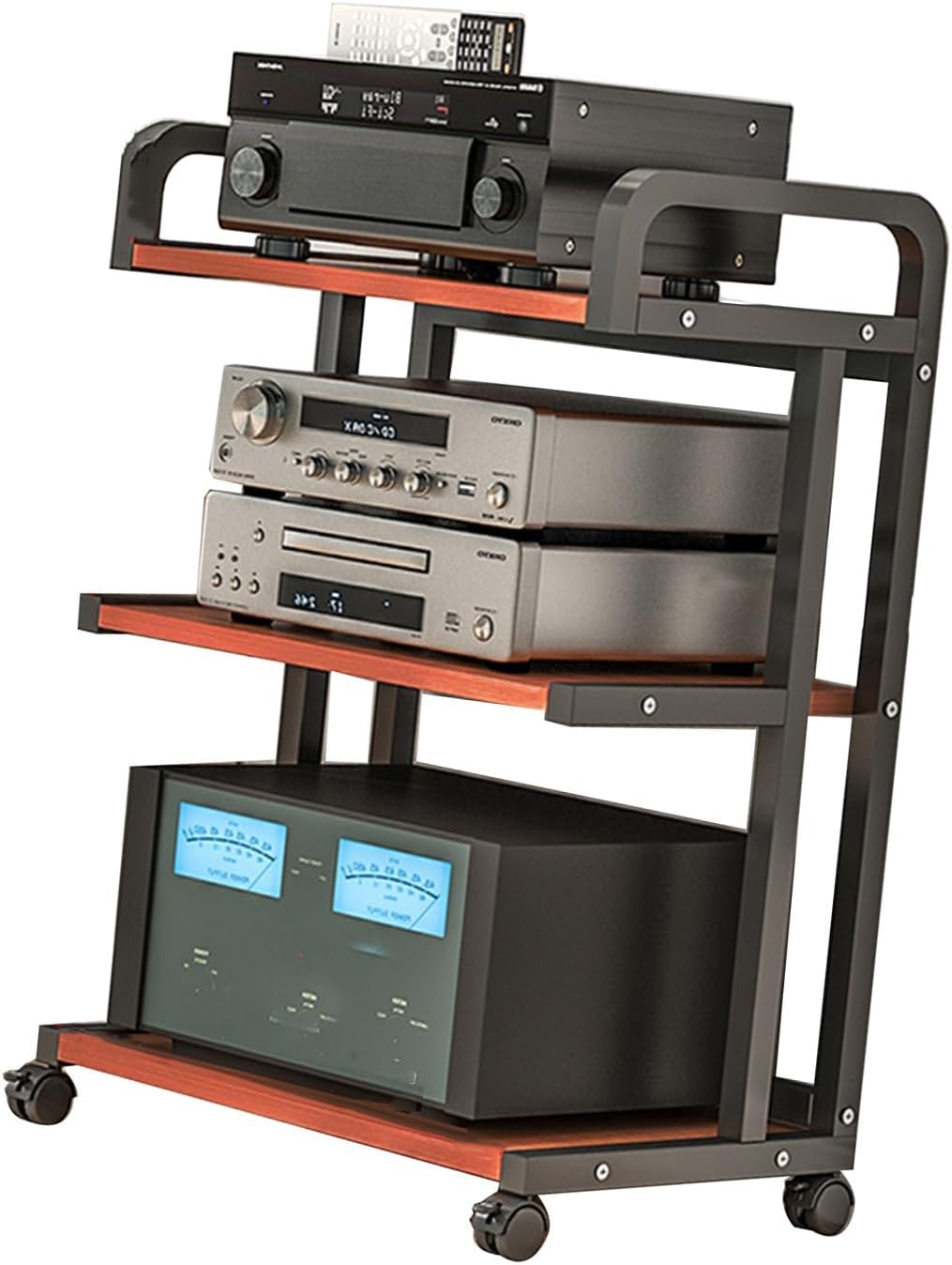 KIYILIHI Audio Media Rack