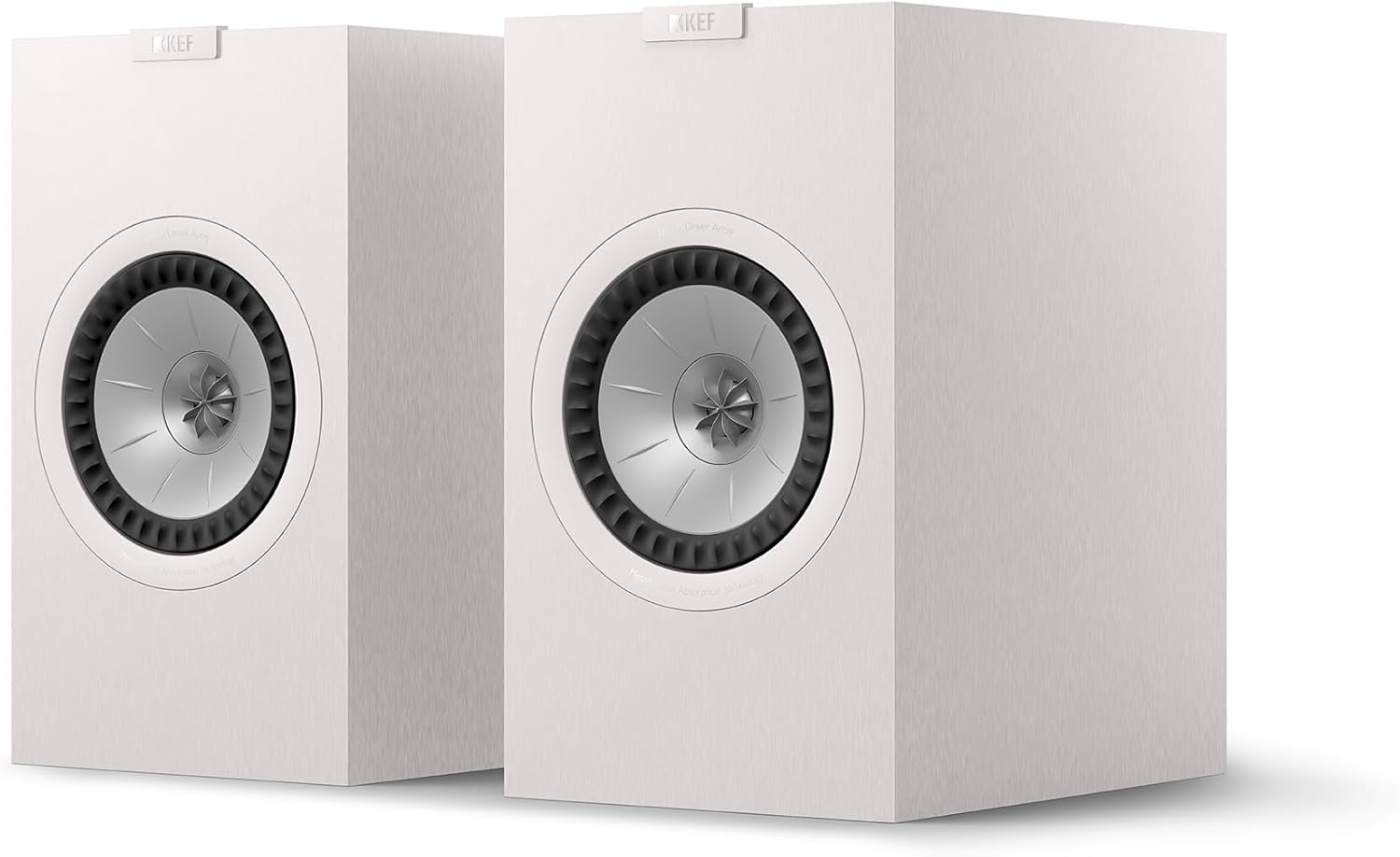KEF Q3 Meta Bookshelf Speaker (White