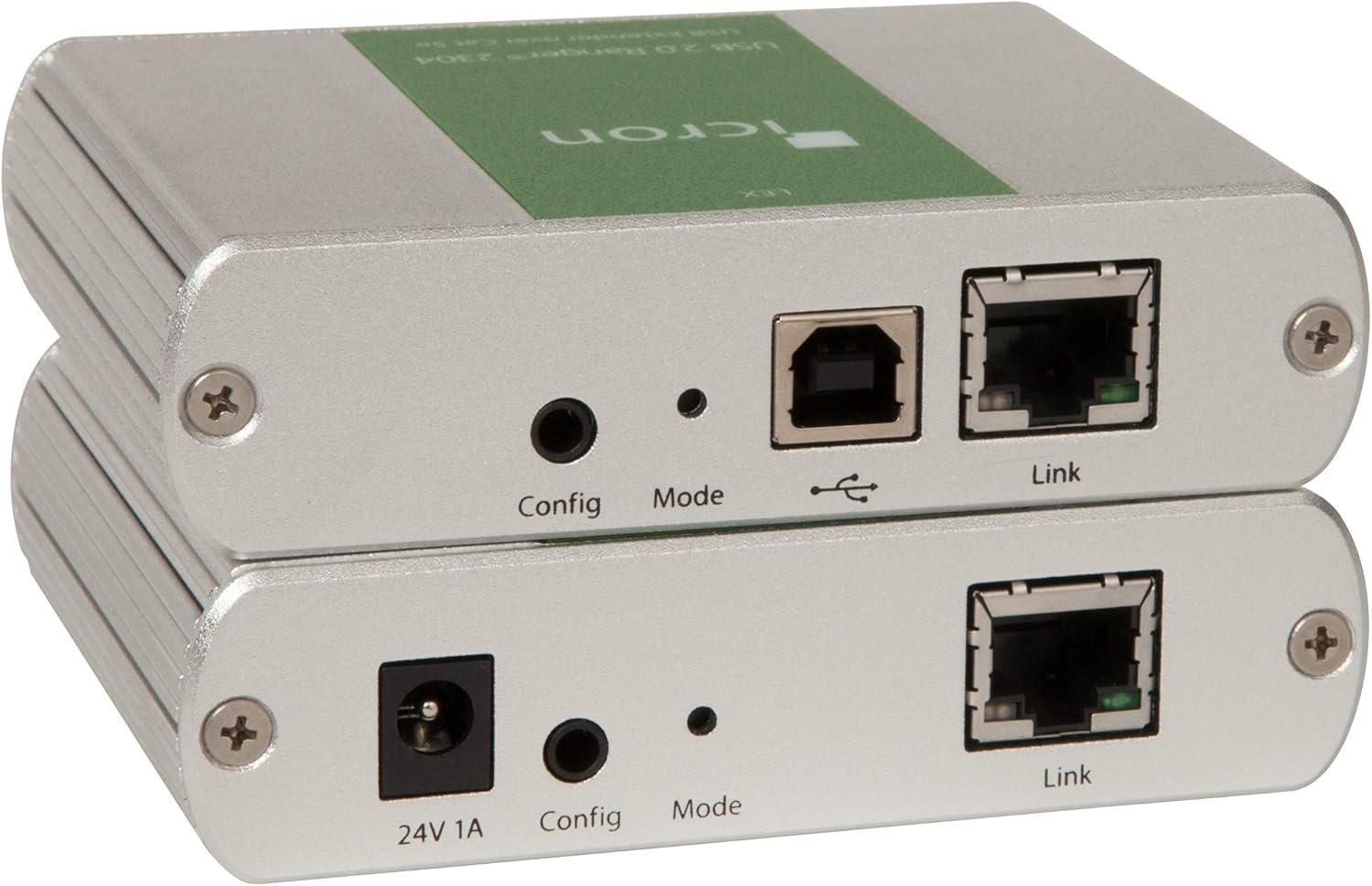 Icron Ranger 2304 4 Port USB 2.0 100 Meter Cat 5e Extender System