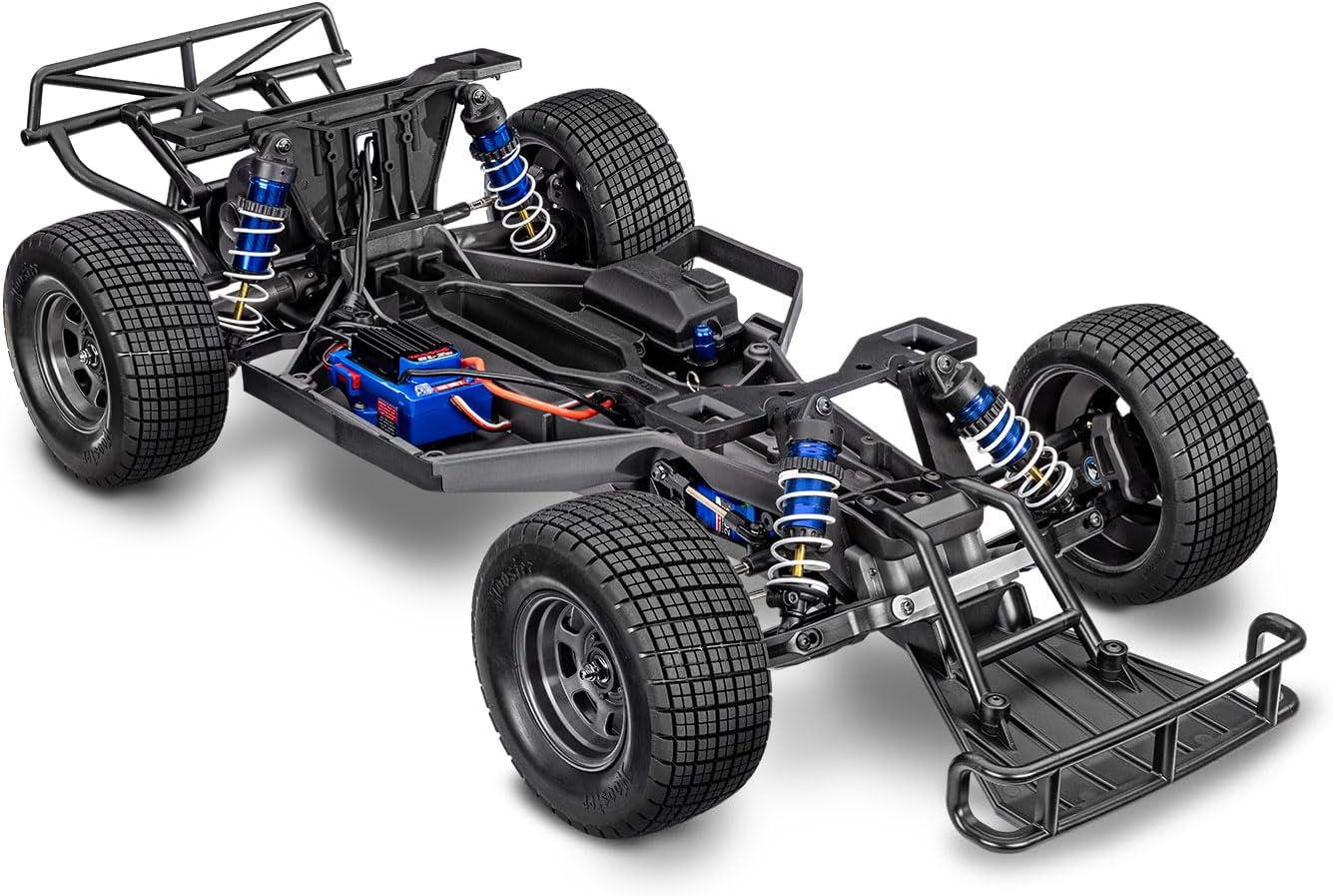 Traxxas Slash Late Model BL-2s Pink