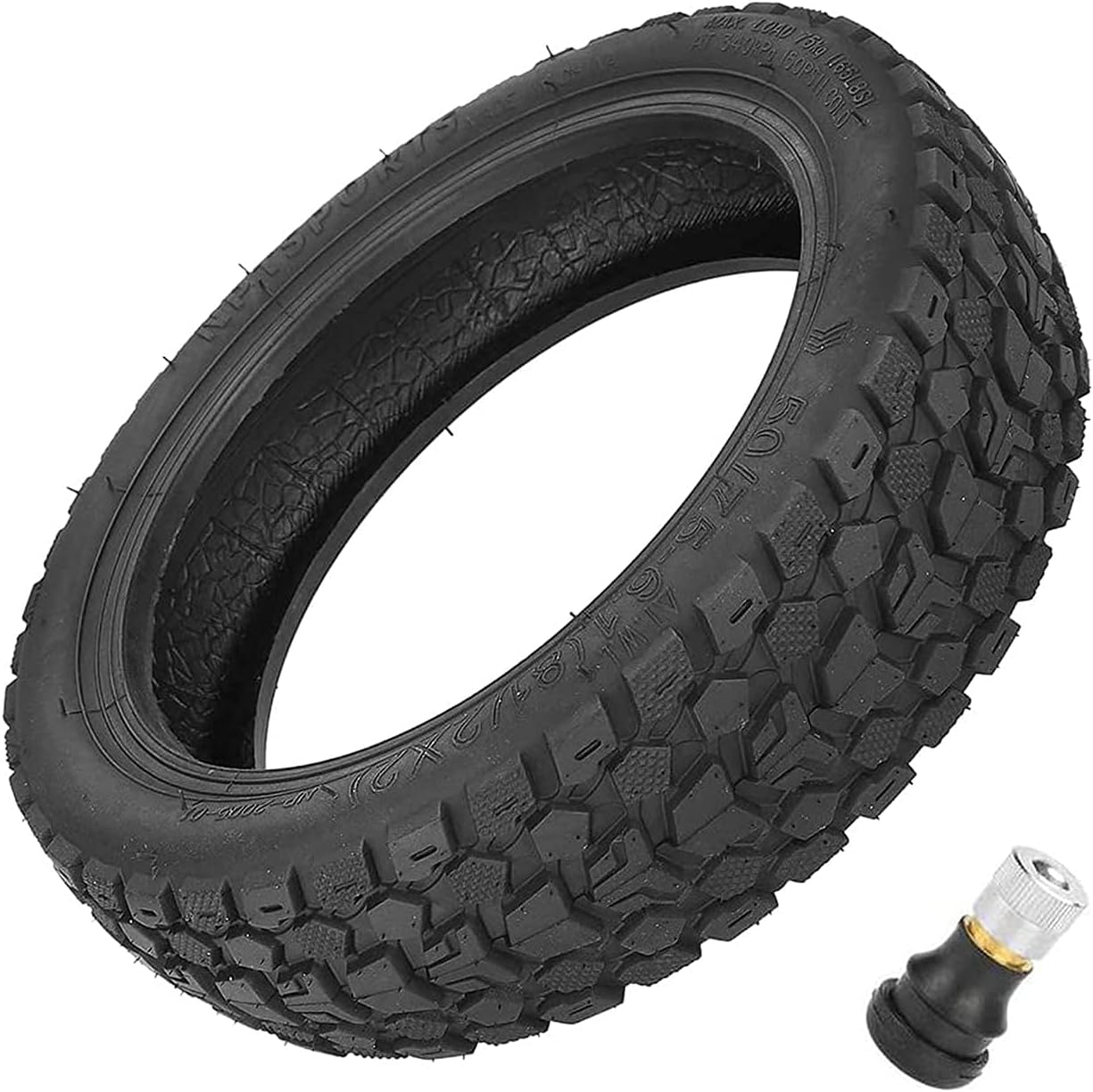,8.5 Inch 50/75-6,1 Tire,Front/Rear Wheel Tire Replacement for Scooters