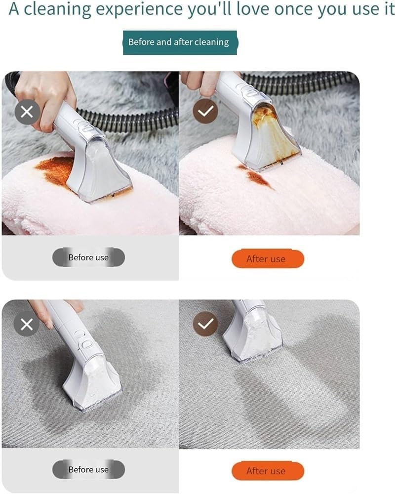 CHIPEL Sofa Carpet Curtain Cleaning Machine Wireless Small Spray Suction All-in-One Machine Home Hotel Vacuum Cleaner