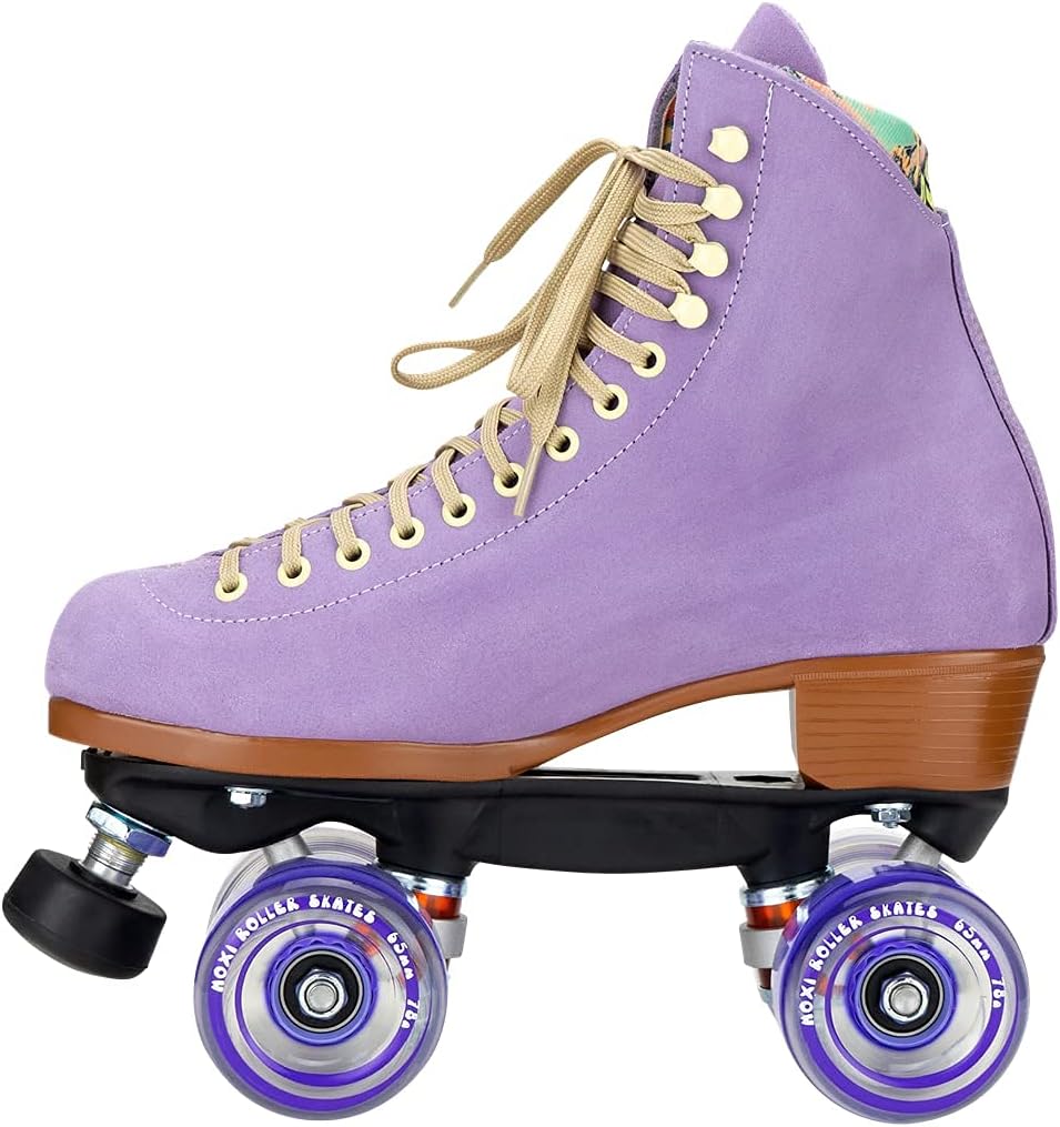 Moxi Lolly Roller Skate - Fashionable Womens Quad Roller Skate