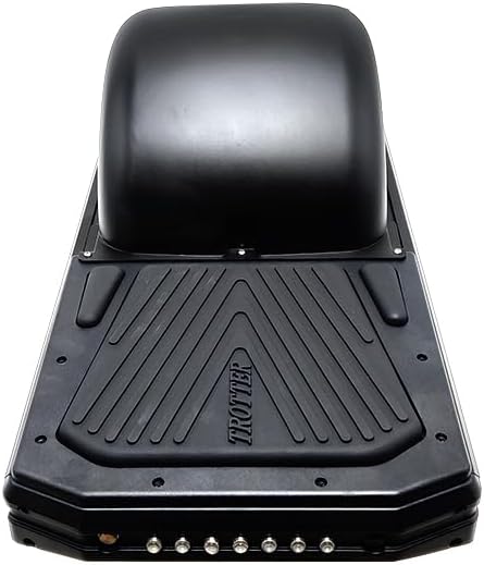 Electric Unicycle Electric Skateboard with 250Wh Battery 700W Motor Max Speed 12.4mph 11in Tire Max Load 264 Lbs 11-15.5 Miles Range Self Balancing Scooter for Adults