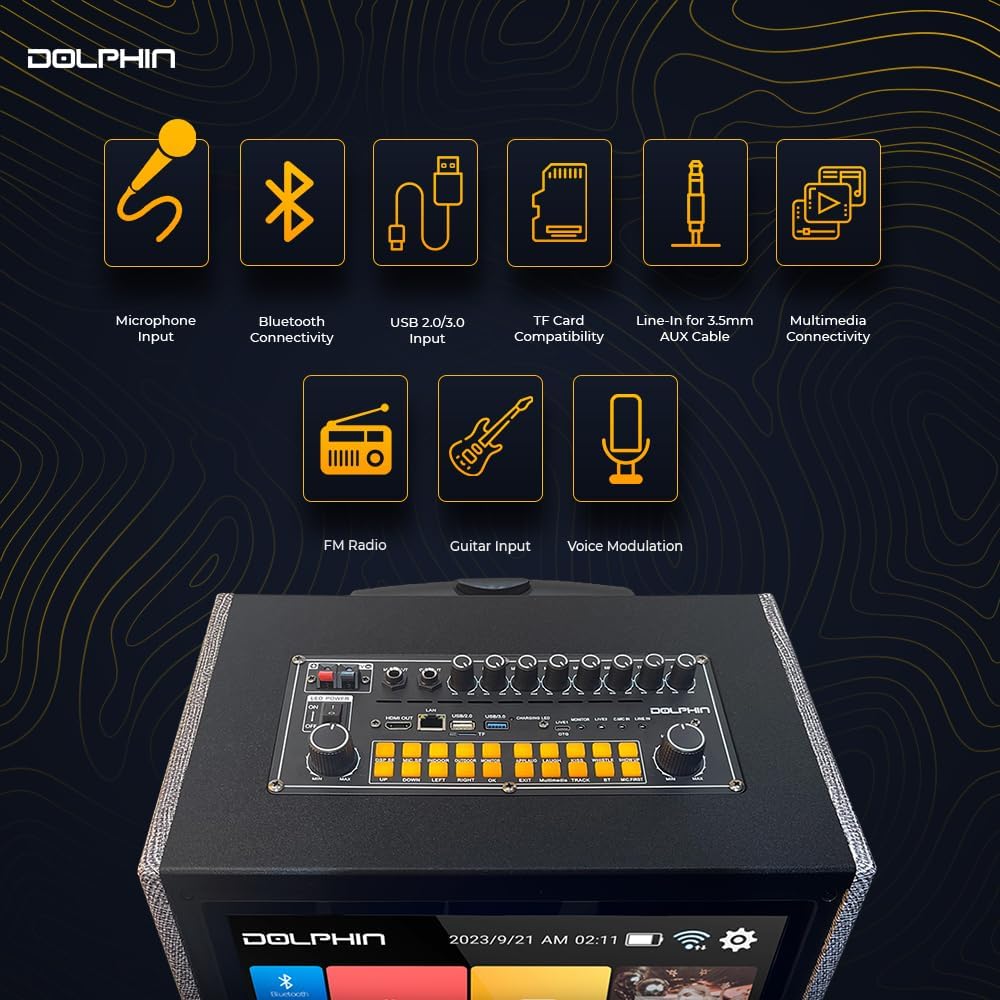 Dolphin KB-2100R Dual 10