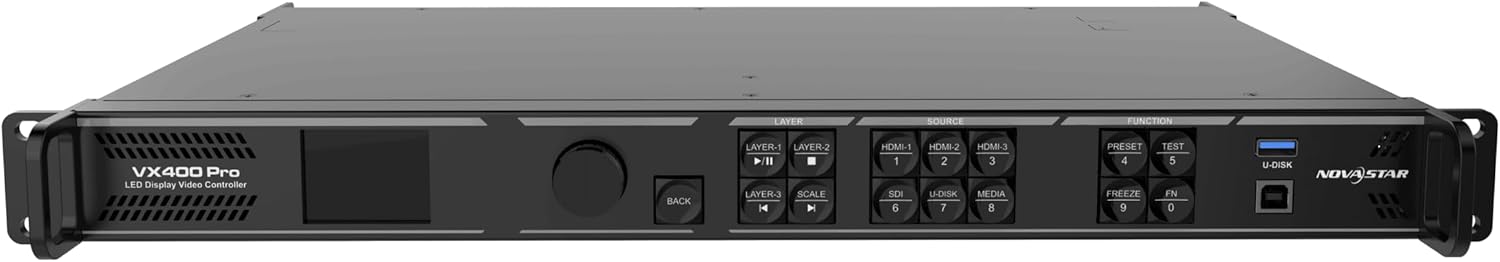 VX400 Pro LED Screen Video Processor