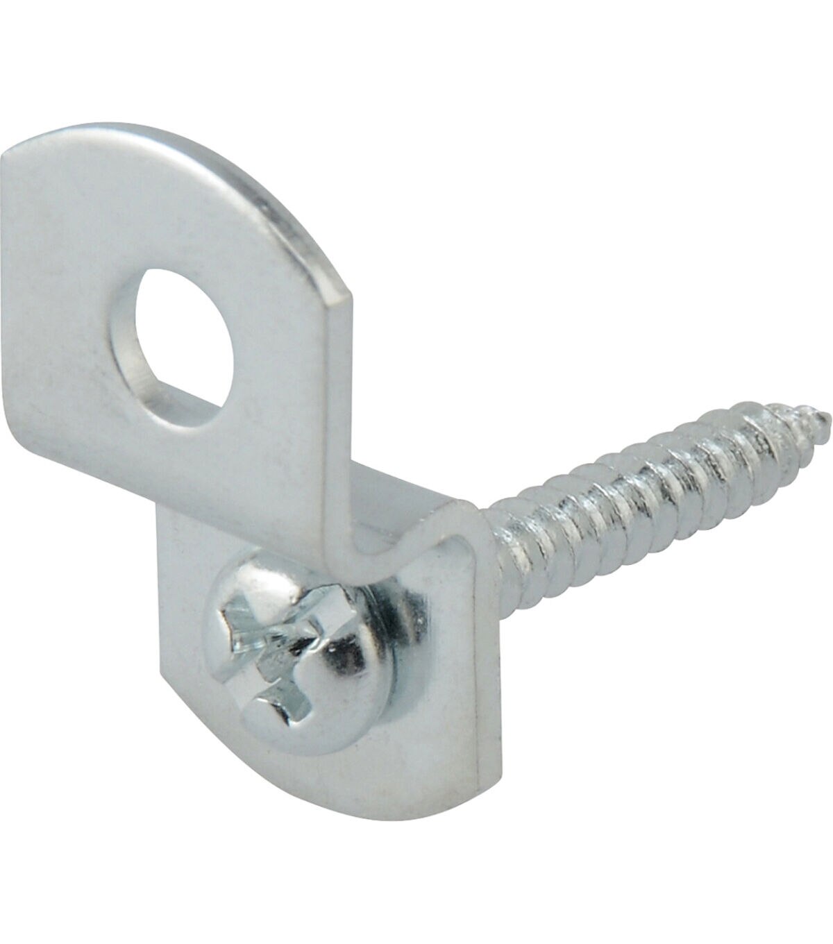 Ook 1/8 Steel Mirror Offset Clips 8pc