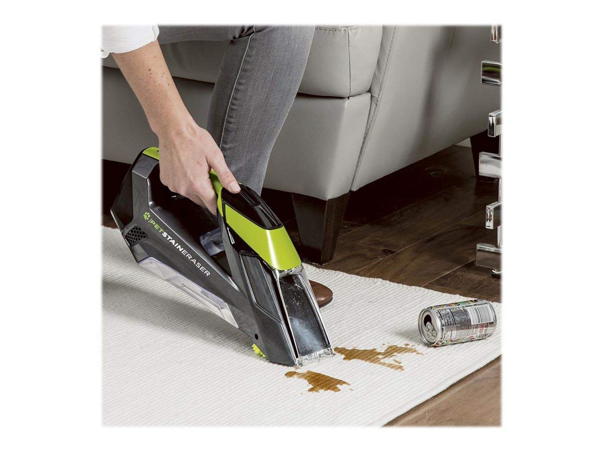 Bissell Pet Stain Eraser Cordless Upholstery Carpet Cleaner 2003