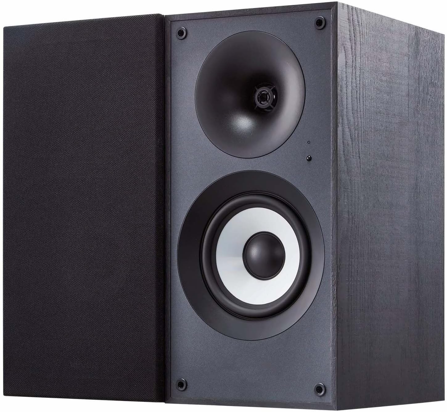 Powered Bookshelf Speakers 25W x2 Bluetooth 5.5-Inch Studio Monitors