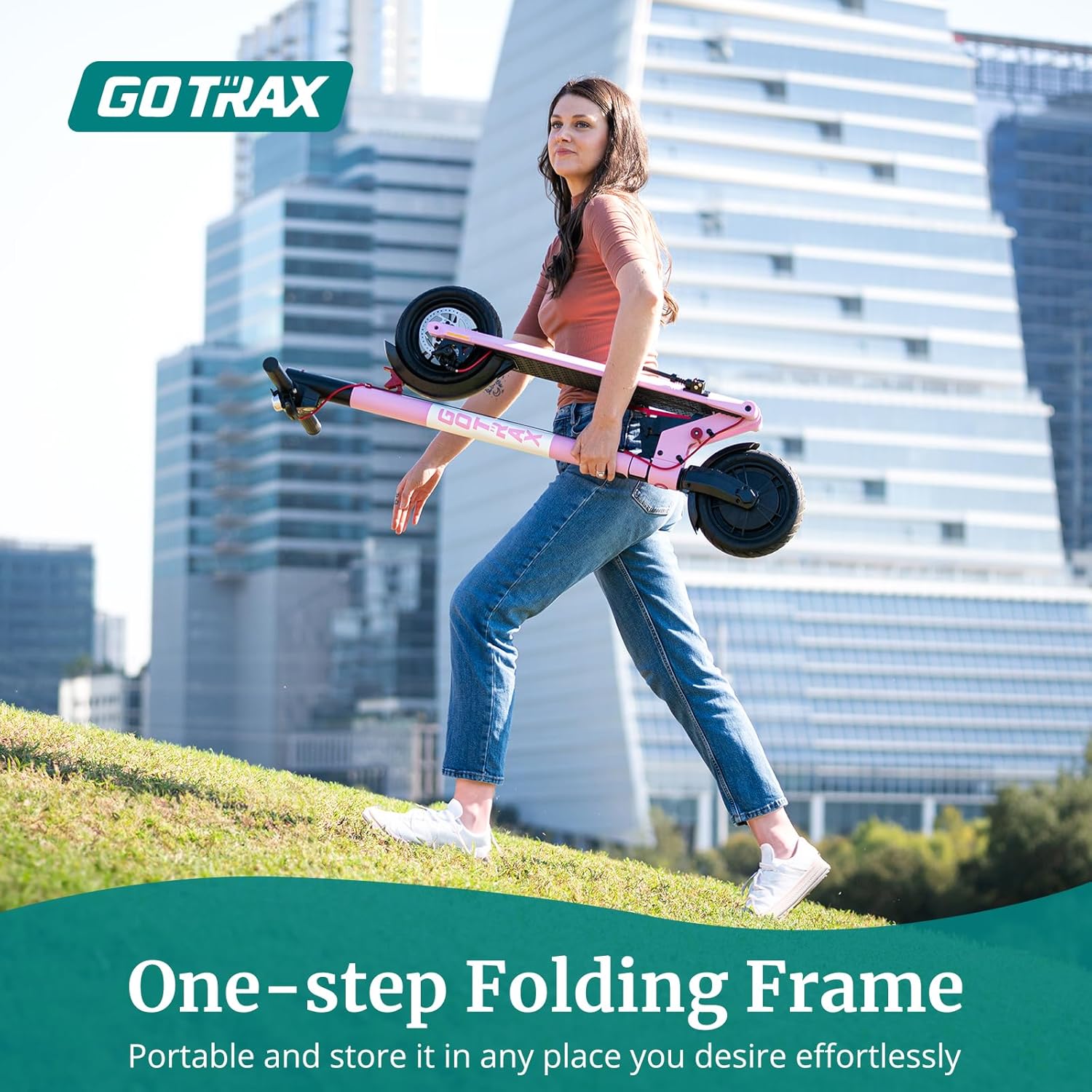 Gotrax GXL V2 Electric Scooter, 8.5