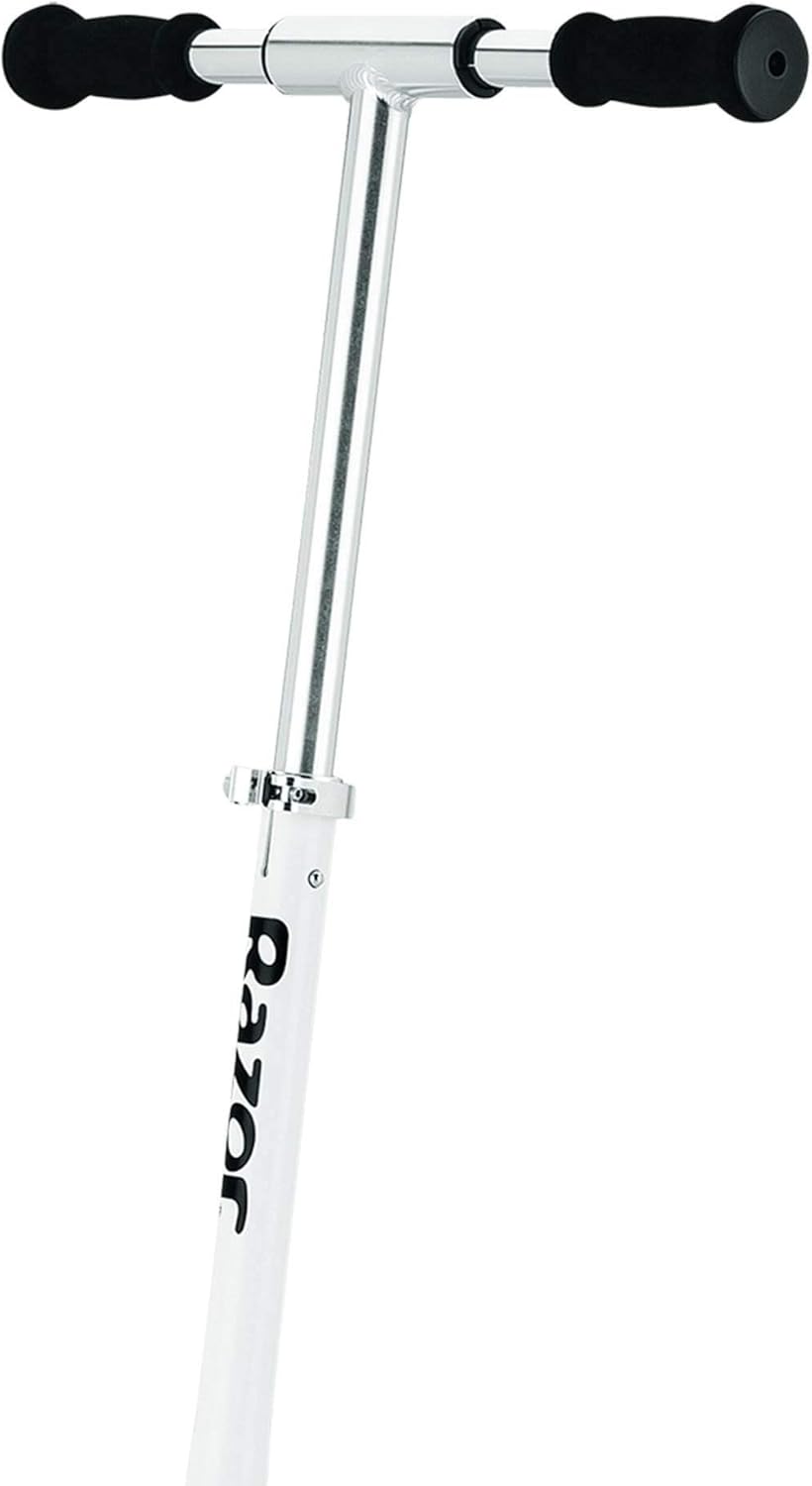 Razor A6 Kick Scooter - White
