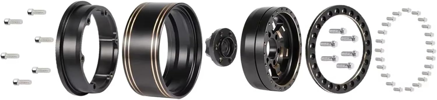 RC Upgrade Accessories for SCX10 Pro for TRX4 for Gen8 1/10 1.9