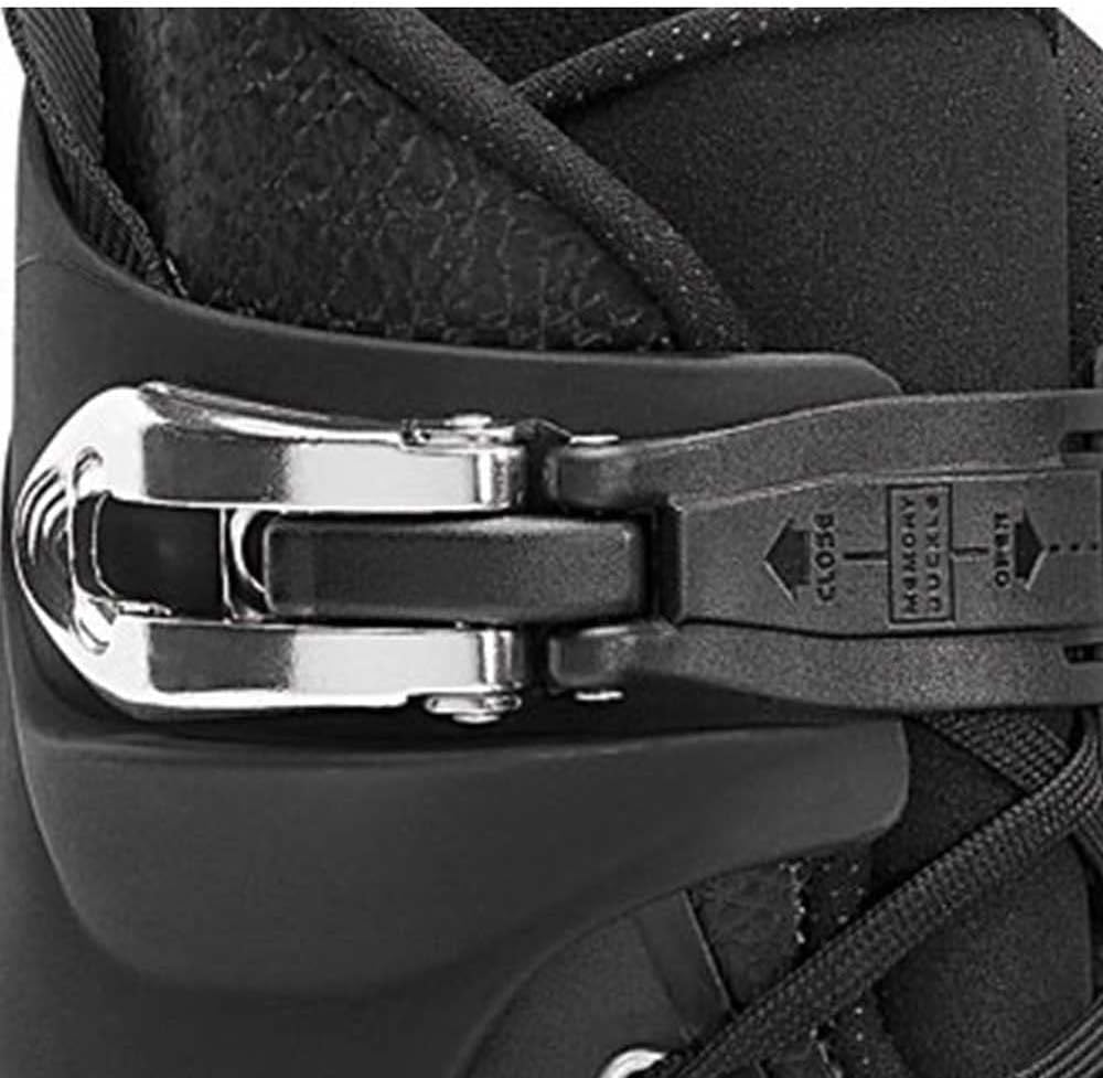 Roces M12 UFC Men's Roller Blades, Inline Roller Skates Senior, Comfortable Skates for Man, Adult, Black