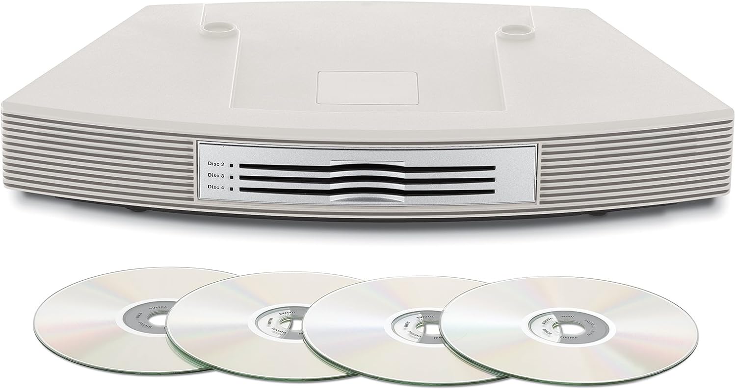 Wave Multi-CD Changer - Platinum White