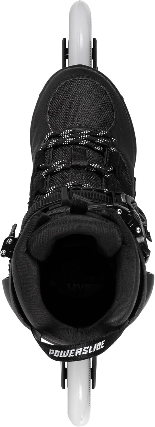 PS Phuzion Argon Road 110 Skates Black Mens 10.5 (44)