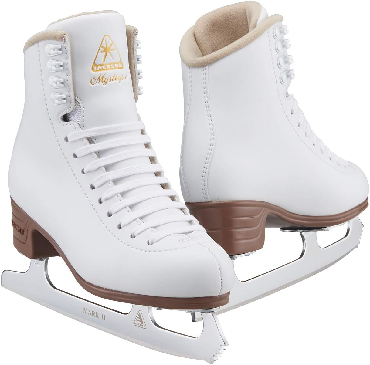Jackson Ultima Figure Ice Skates for Women and Girls Bundle with Jackson Skate Bag, Guardog Skate Guards, Towel - JUST LAUNCHED 2024
