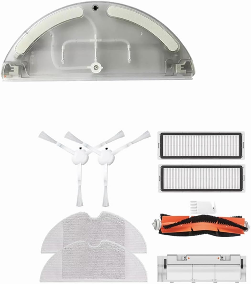 Compatible for Dreame F9 Robot Vacuum Cleaner Replacement Accessories(30cm Gray Pole)