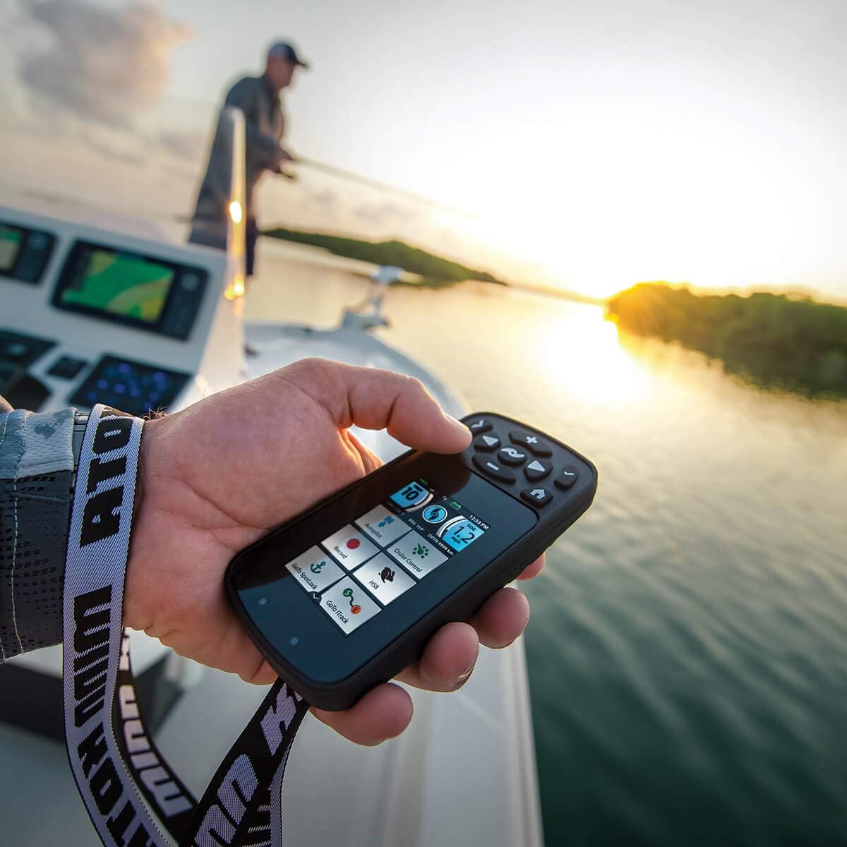 Minn Kota 1866650 Bluetooth i-Pilot Link GPS System Remote