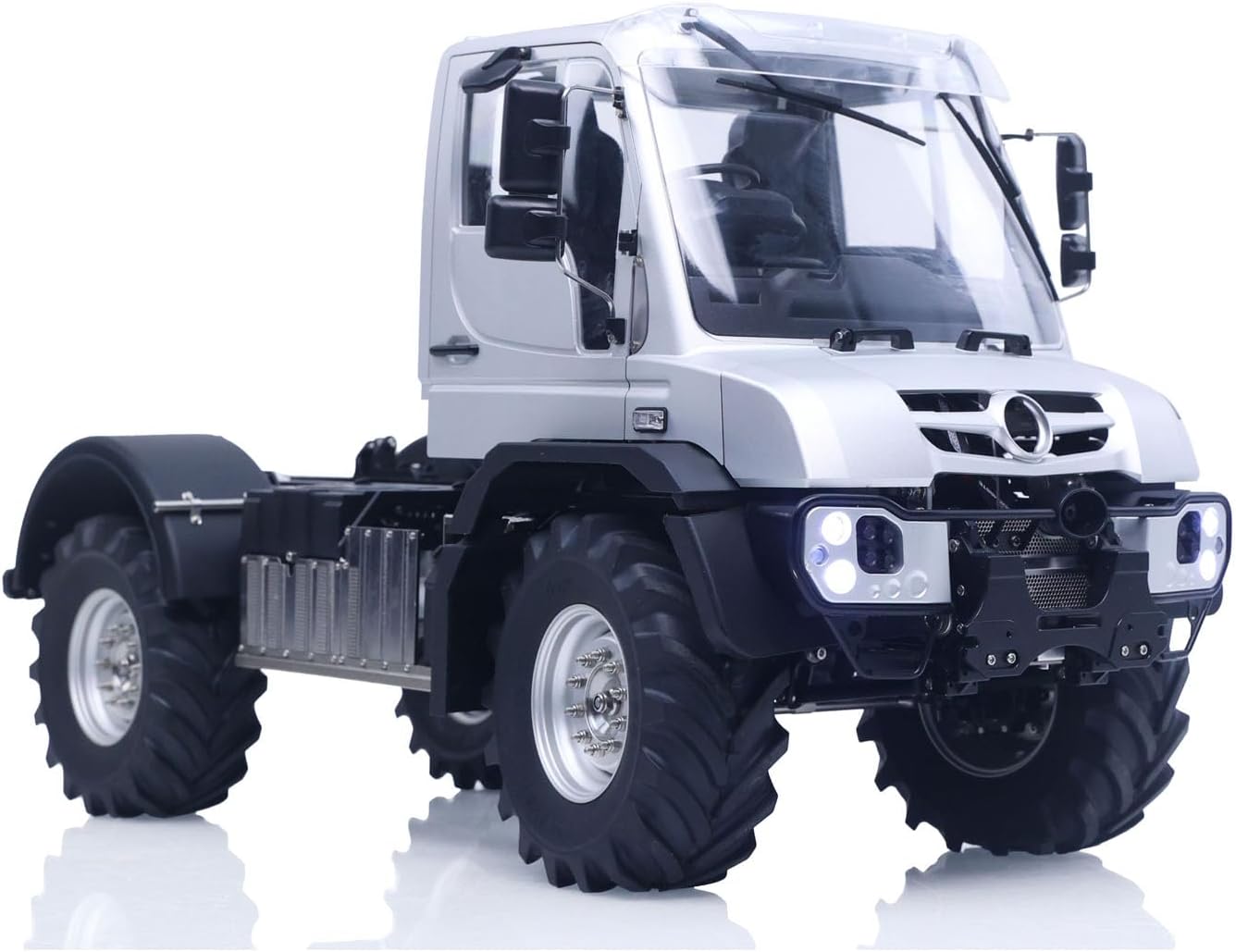 RTR 4X4 1/14 Remote Control Rock Crawler U535 Lite RC Off Road Vehicle 2Speed Transmission Metal Chassis Differential Locks Hobby Grade Model for Ages 14+