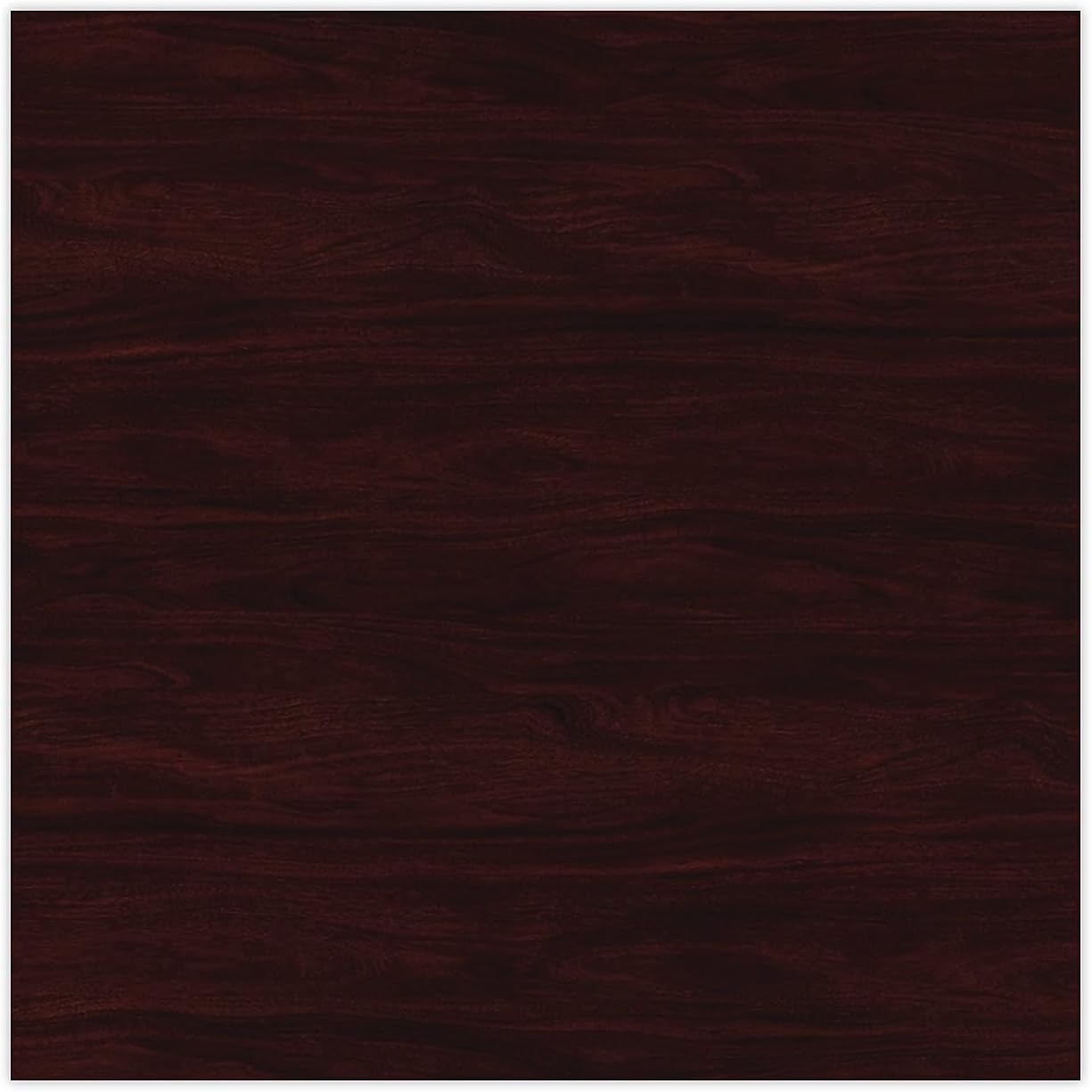 Alera VA638232MY Valencia Bookcase, 6-Shelf, 31-3/4 x 14 x 80-3/8, Mahogany