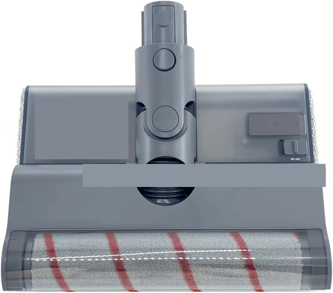 Compatible for Dreame V12 T20 V12 T30， Carpet Brush Head， V-Shape Main Brush Accessories 1.2 Cm，Vacuum Cleaner Parts, Vacuum Cleaner Accessories, Vacuum Cleaner Brush Head (Color : Brush with mop)