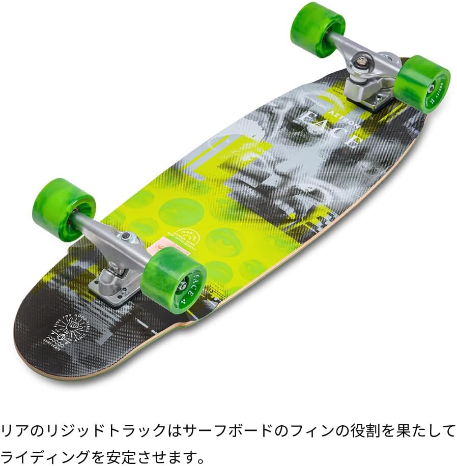 Astron Face AK-403 Face 33 Surf Skateboard