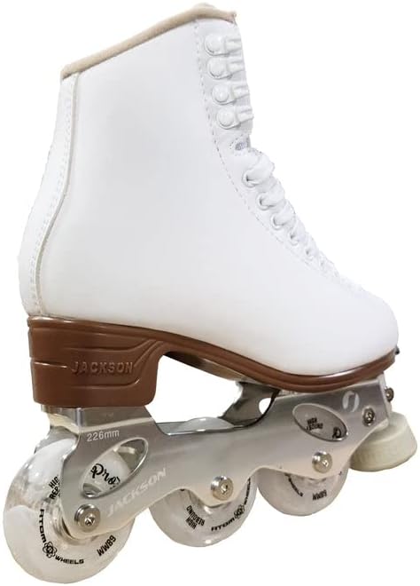Jackson Ultima Atom Finesse Women's Inline Figure Roller Skate
