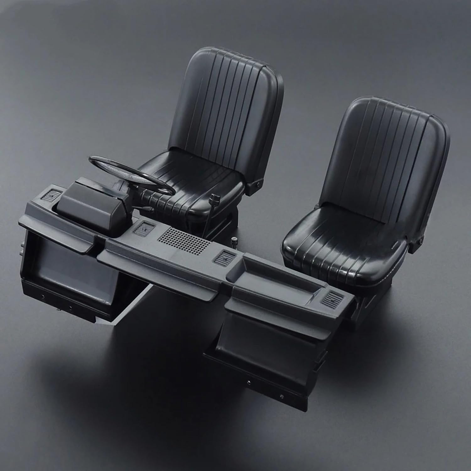 RC Upgrade Accessories for SCX10 for TRX4 for Range for Rover for Axial 1970 1/10 313mm Wheelbase ABS Hard Body Set Instrument Desk for Seat Interior RC Crawler(Interior Set A)