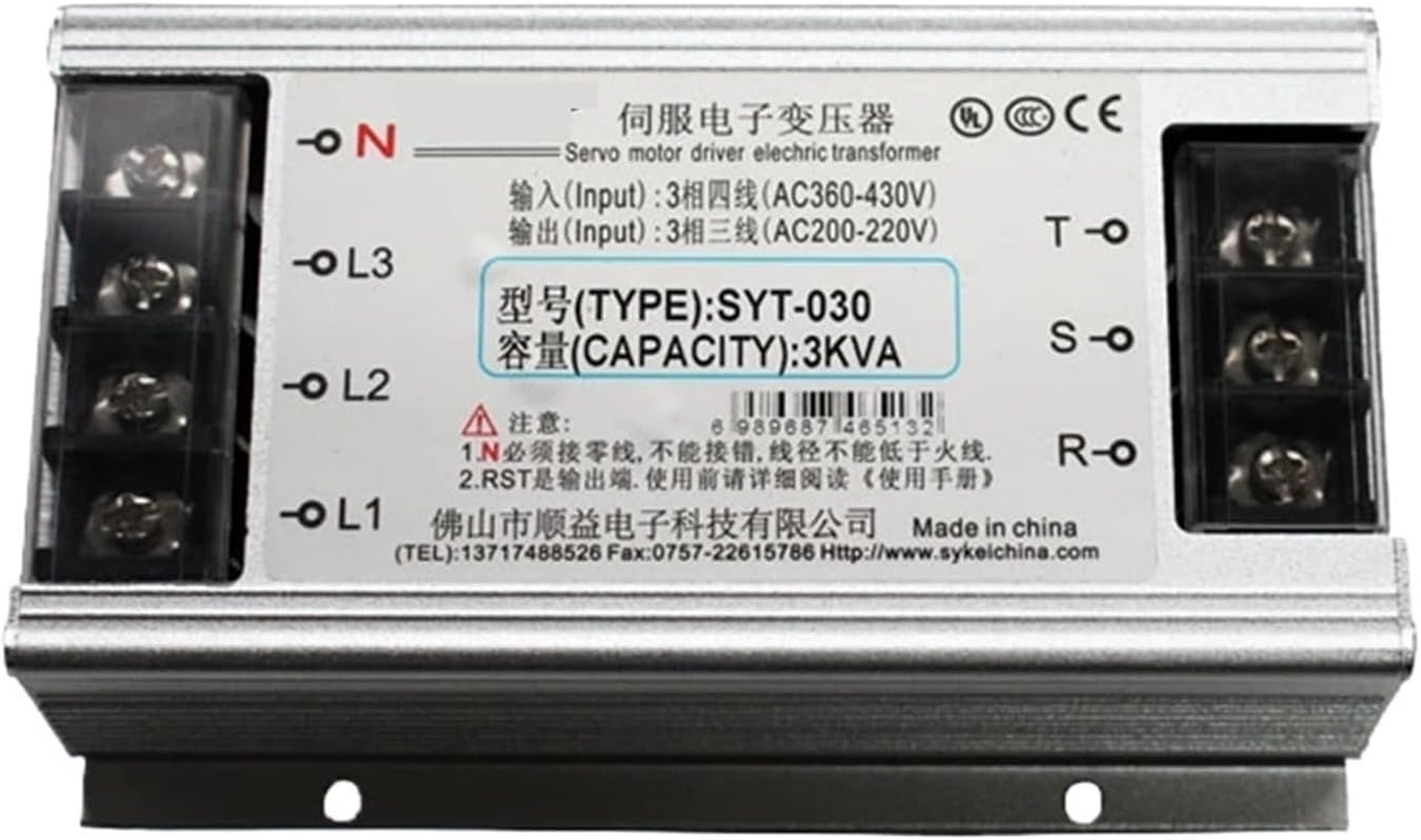 1pcs 3Phase Intelligent Servo Motor and Driver Elechric 1-13KW Input Voltage 360-420VAC Suitable(13KW)