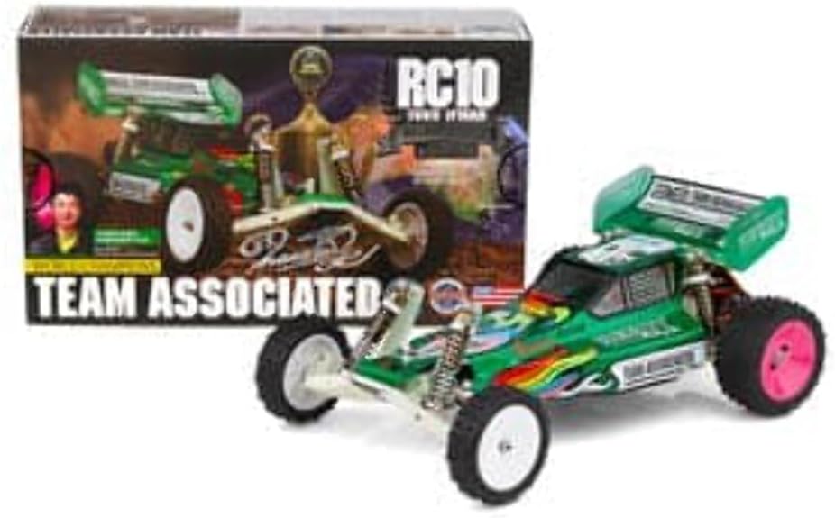 ASC6043 RC10 89 Stealth Car Masami Edition