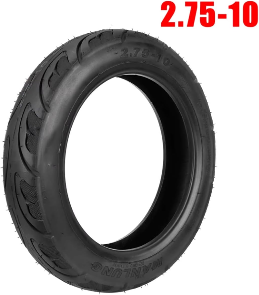 2.75 x 10 Tubeless Street Tire for e-Bikes & Scooters - Fits Most 10 Inch Wheels