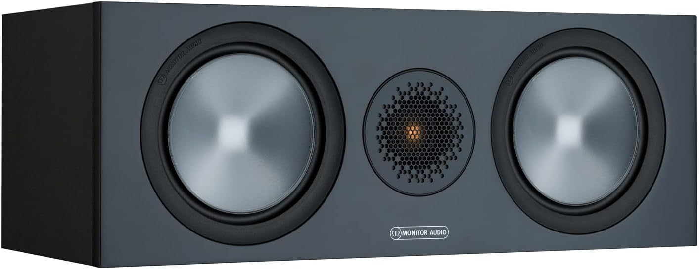 Monitor Audio Bronze C150 6G Center Channel Speaker Black (Each)