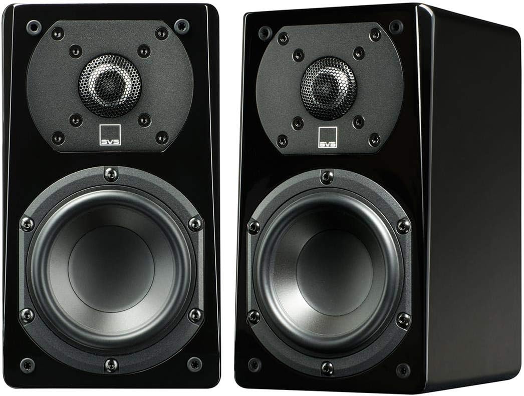 SVS Prime Satellite Speakers - Pair (Piano Gloss Black)