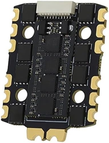 60A 4-in-1 Brushless ESC, BLHeli_32 Firmware, 3-6S Lipo Support, Compatible with DShot 1200 for RC FPV Racing & Long Range Drone