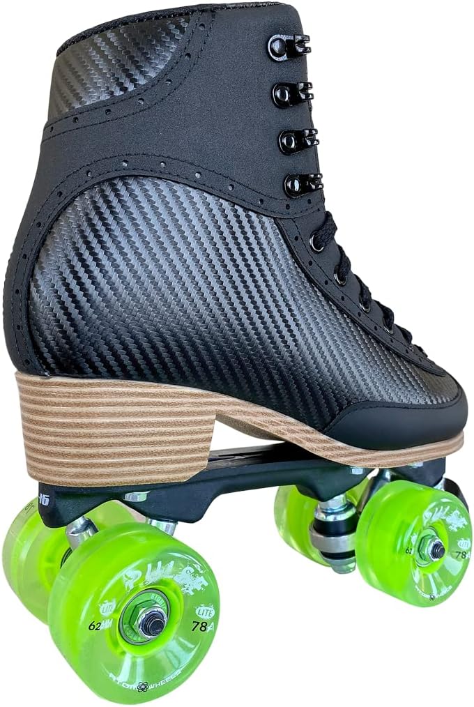 Jackson Vista Viper Nylon Outdoor Quad Roller Skates