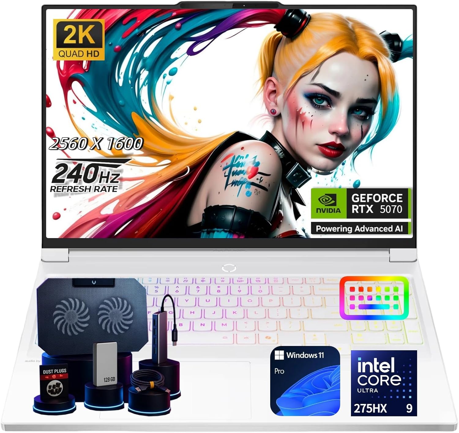 Lenovo Legion Pro 7i Gaming Laptop 2025 - Intel Core Ultra 9 275HX, 16