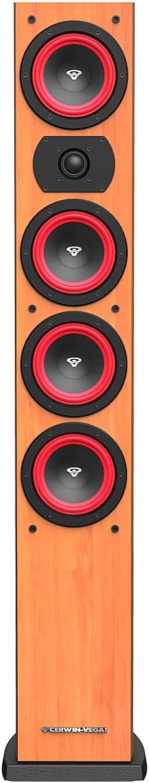 Cerwin Vega! LA Series Dual 4” 3-Way Tower Speaker - LA44C