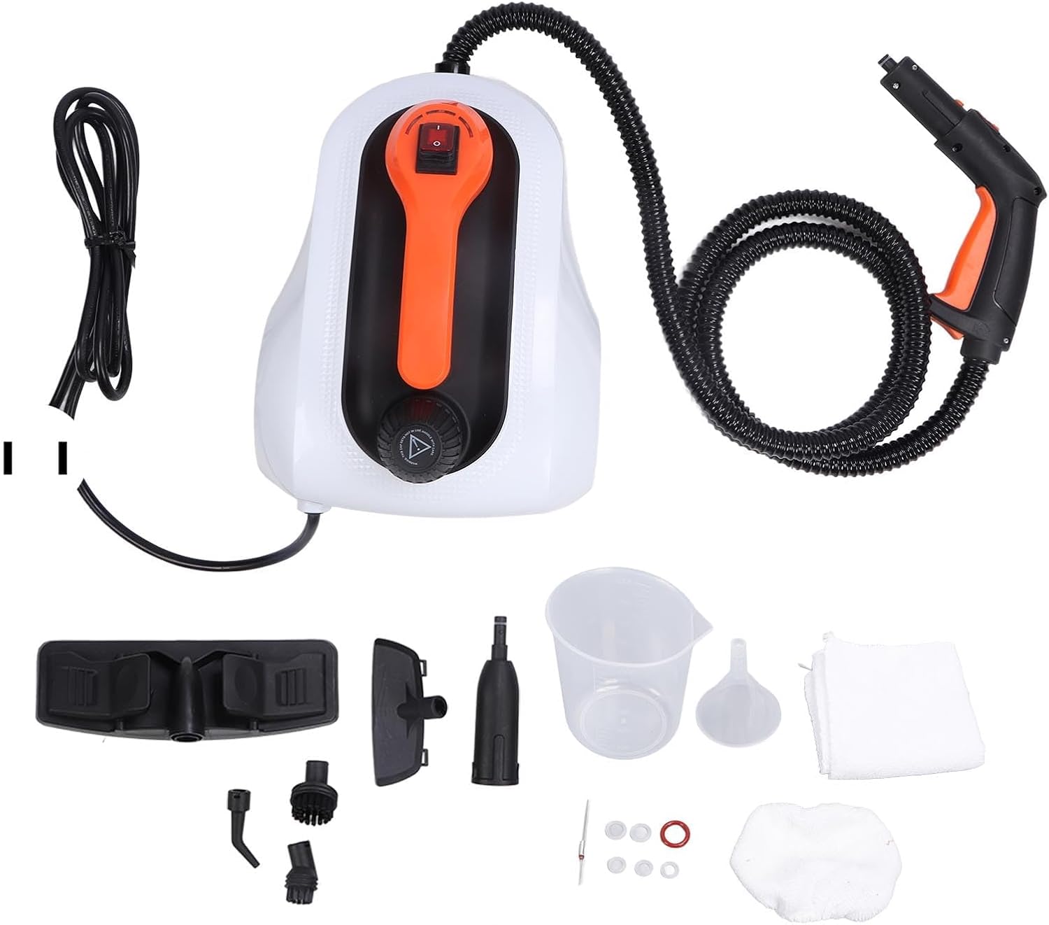 XHTLLO Steam Cleaner, Large Capacity High Pressure Steamer for Cleansing, 320°F or 160°C High Temperature Steam Car Steamer, for Upholstery, Kitchen, Carpets(US 110-120V)