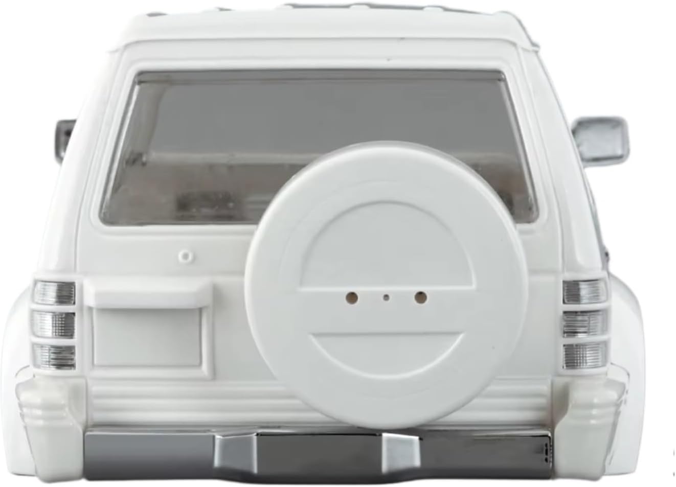 RC Upgrade Accessories for Axial for SCX10 II for Pajero V33/V43 90046 90047 1/10 RC Car Crawler Complete Hard Plastic Body Kit 313mm Wheelbase