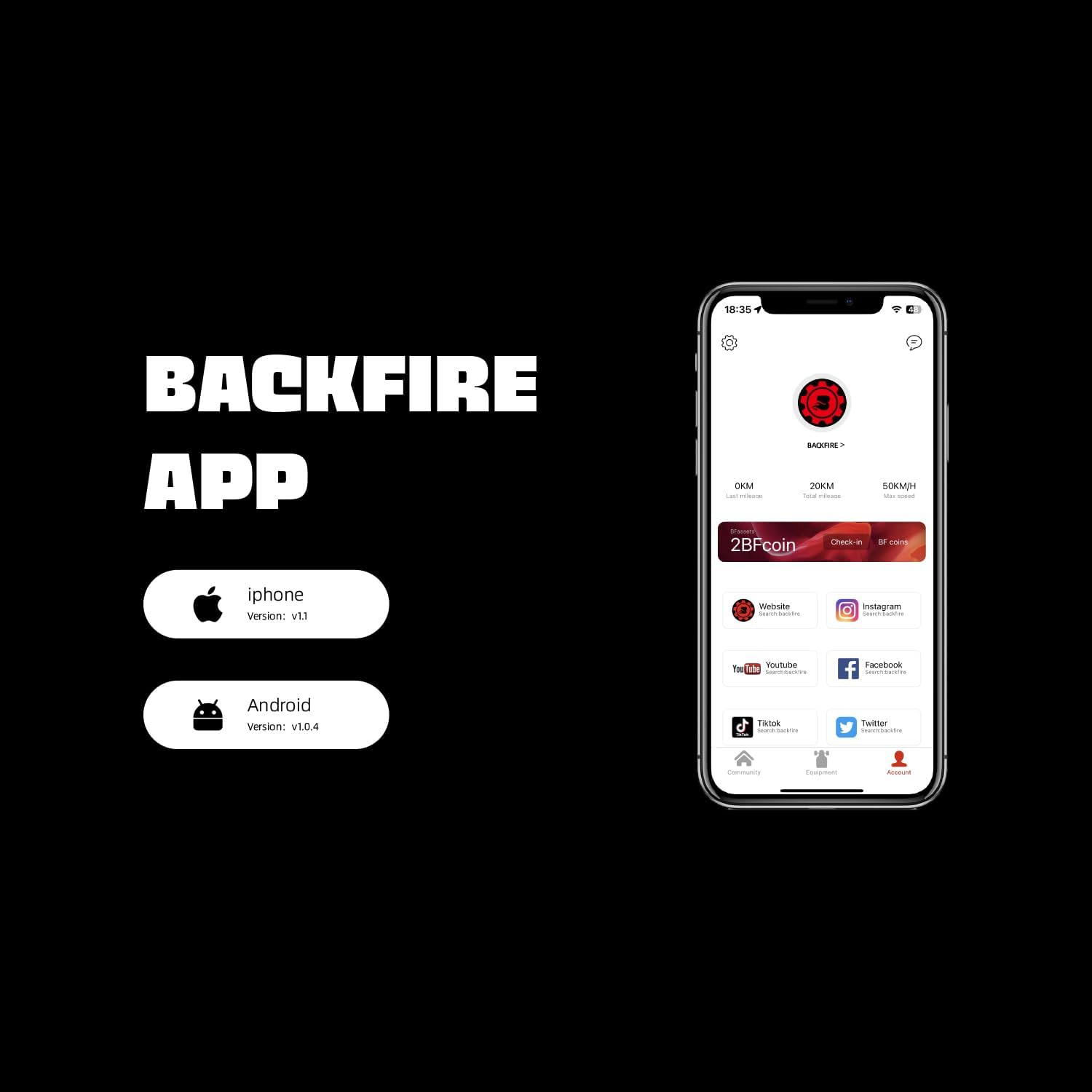 Backfire G2 Black Electric Longboard Skateboard with Protective Gear, Suitable for Adults & Teens Beginners, 5.2Ah/187Wh Battery, 12.5 Miles Range, 24 mph top Speed, 180 Days Warranty