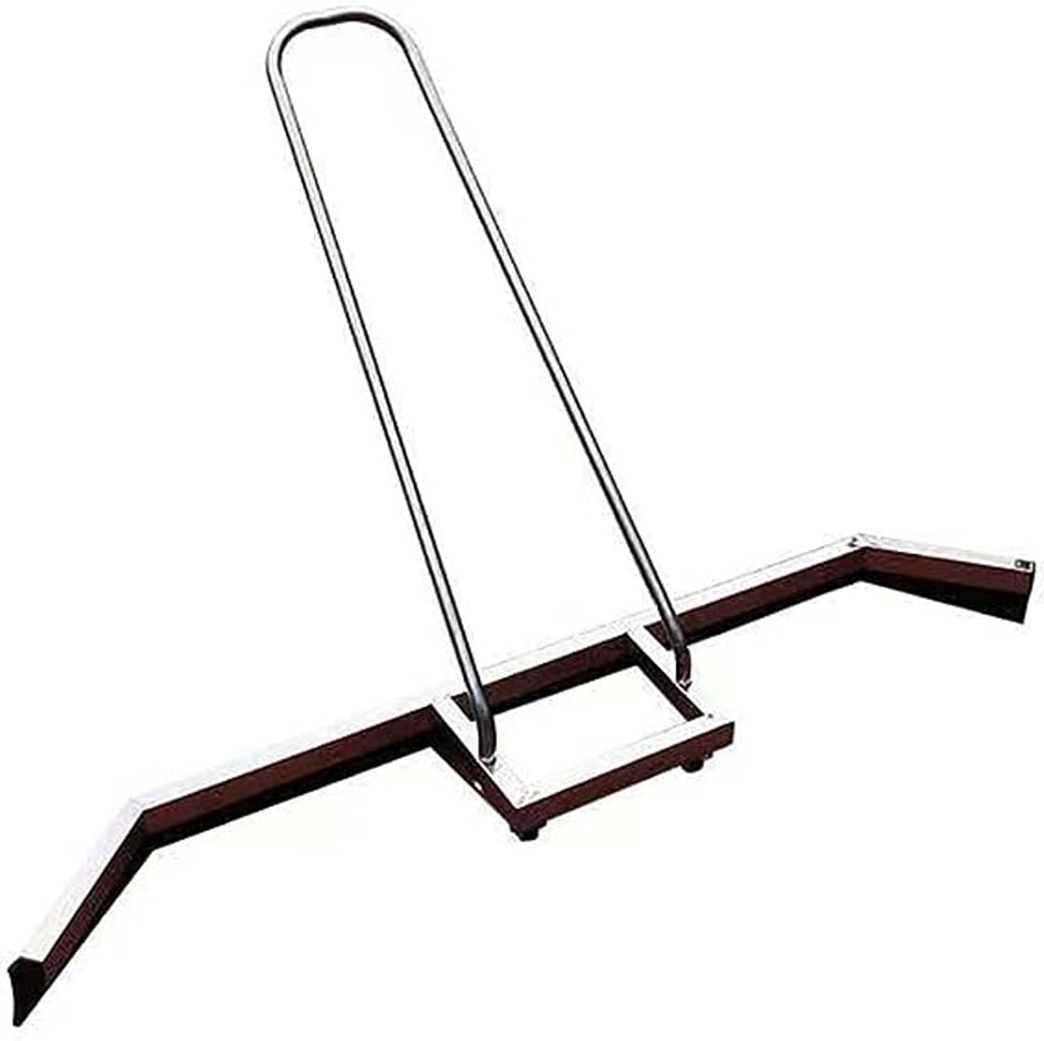 SXXZYAZJ Stainless Steel Tennis Court Squeegee Dew Broom, Lightweight Water Pusher Easy to Push Rain Shuttle Broom W/Replacement Rubber Strip, Portable Floor Water Sweeper