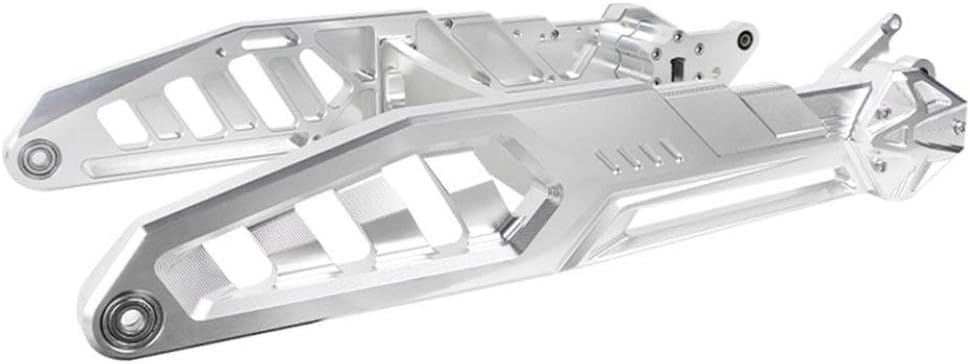 Compatible Electric Scooter Modified CNC Aluminum Swing Arm Rear Flat Fork Compatible With 3rd/4th Generation Models