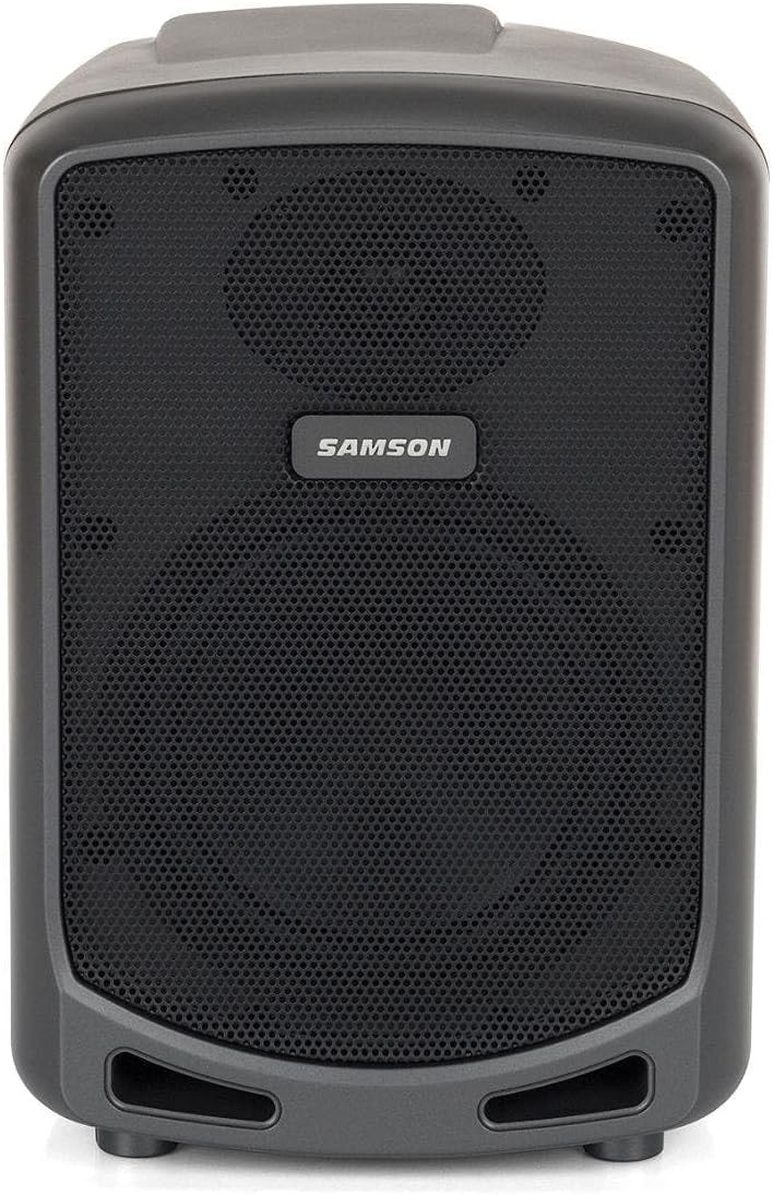 Samson Expedition Express Plus 75-Watt Rechargeable Bluetooth Portable Power Amplifier Speaker with Samson Wired Mic