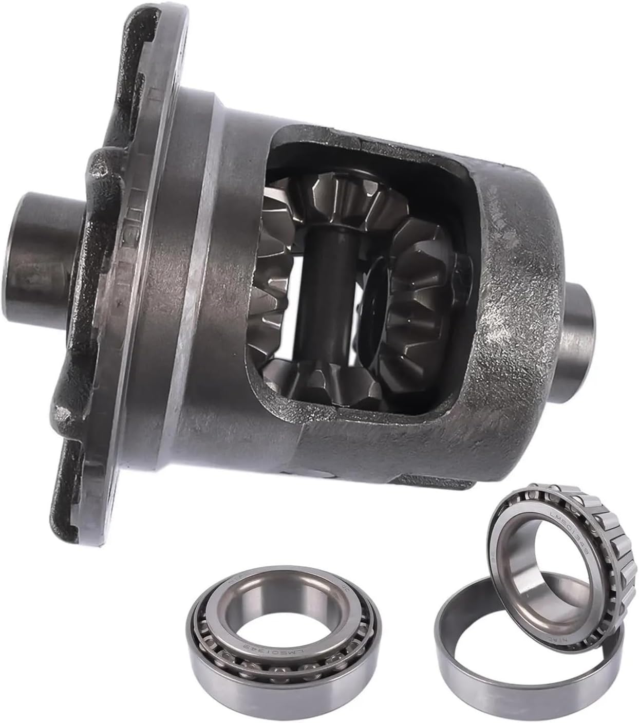 Gear&Axle Locker Limited Slip Differential 27 Spline 3.54-Up Gear Ratio Dana 35 Compatible For Jeep Wrangler Grand Cherokee