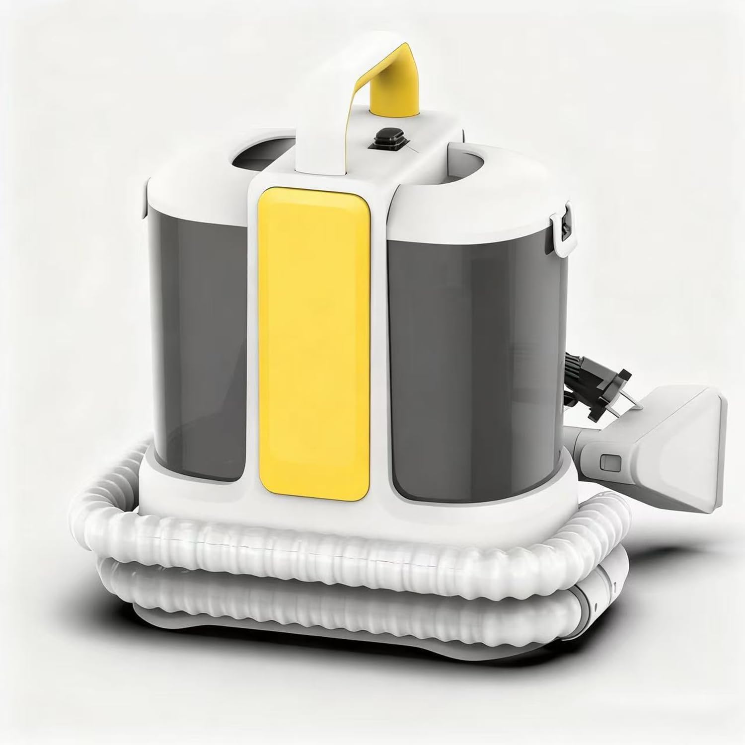 CHEEMHOM Portable Carpet & Upholstery Cleaner,13Kpa Powerful Suction Carpet Shampooer for Pet Stains, Furniture, Sofa, Stairs & Car Deep Cleaning