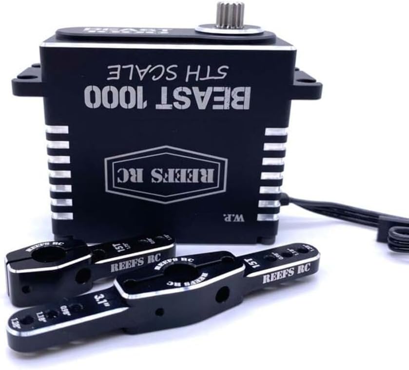 REEFS RC 1/5th Servo Beast 1000 w/Aluminum Horns SEHREEFS102 Servos