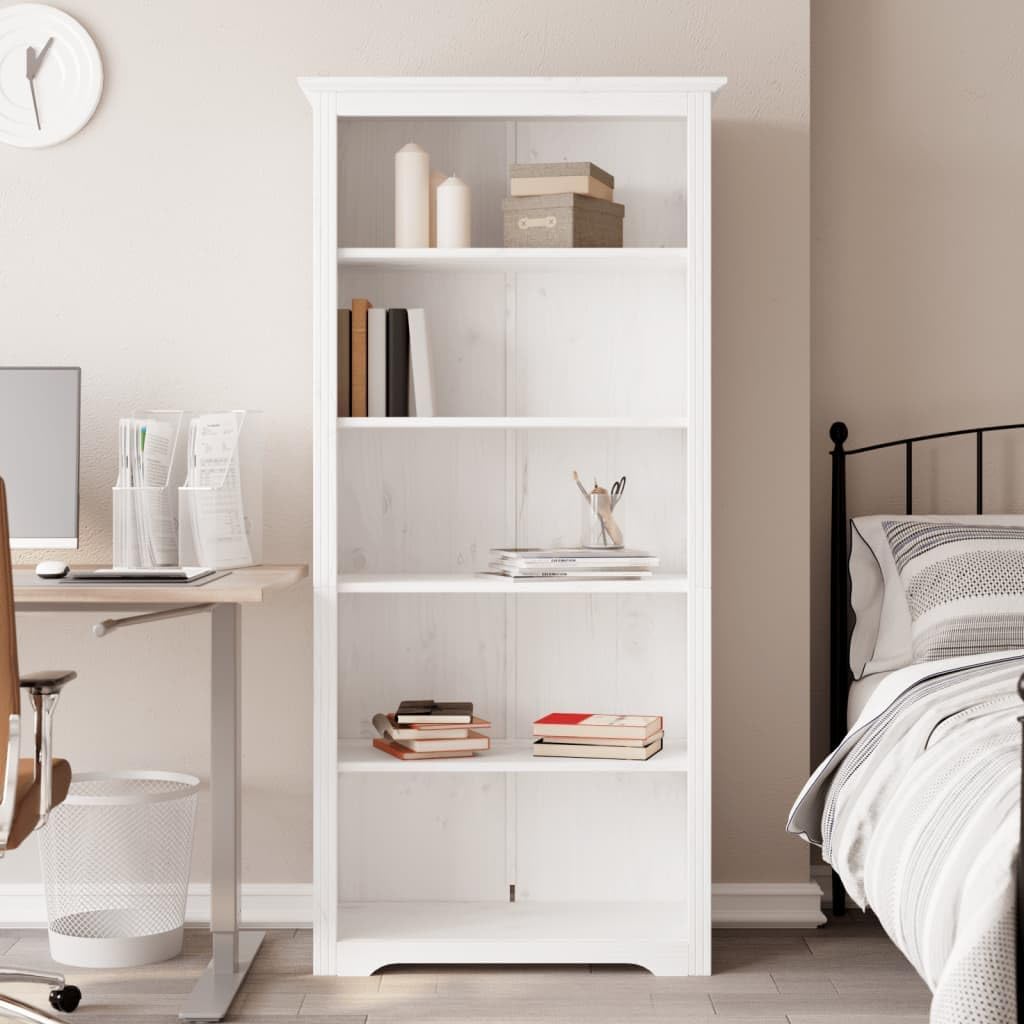 ANYCHOLE Bookcase White 31.5