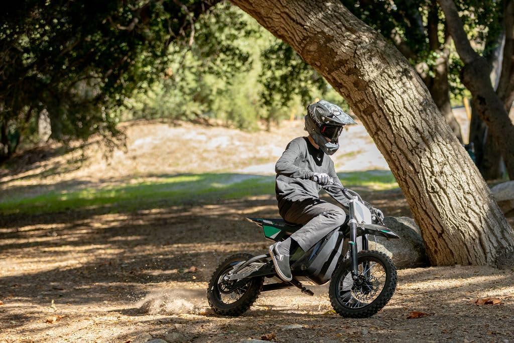 Razor Dirt Rocket Pro Spec, Performance eMoto Motocross Bike for Off-Road Mature Riders, 16Y+, 1600W Motor, 48V Lithium-Ion Battery, Up to 28MPH, Front Suspension & Link Tuned Rear Suspension System