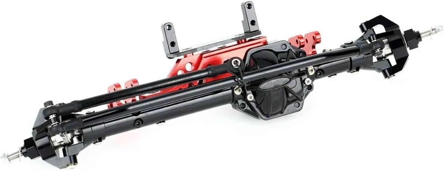 RC Axle Models For Axial For Wraith SMT10 RR10 Bomber For Racing AR60 1/10 Aluminum Front Axle Complete Upgrades Parts Accessories RC Car